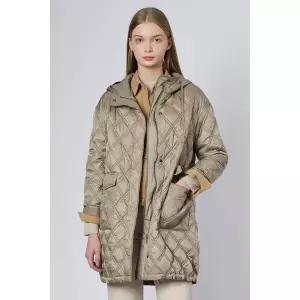 [BCBG](의정부점)올앤선드리 베르가모 퀼팅JK(A4S1J102)