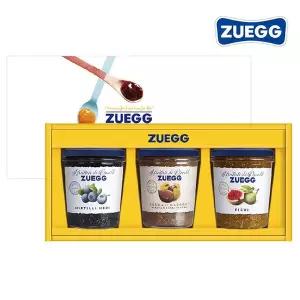 [보라티알]ㅣ주에그 잼세트 2호 선물세트 /무화과/밤/블루베리