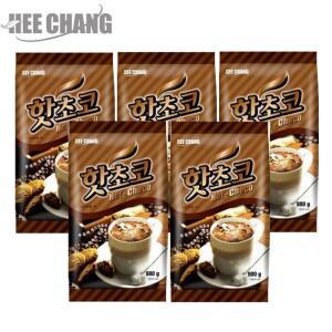 [희창유업] 희창 핫초코 900g x 5개 / 자판기용 핫쵸코 코코아가루 핫초코분말