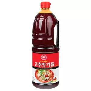 사조해표 고추맛기름 1.8Lx1개