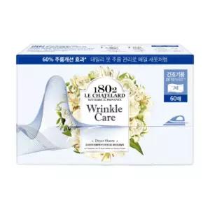 [텐바이텐]르샤트라 링클케어 건조기용 드라이시트 60매 1개 릴리