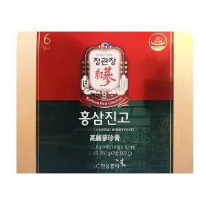 정관장 홍삼진고 250g X2병 500g - BNS 쇼핑백 포함