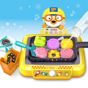 뽀로로 매직 도넛 쿡킹팬 역할 소꿉놀이