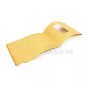 먼데이마켓 진행 문서홀더 100매 종이제본표지 종이표지