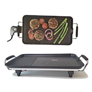 리빙센스 미니 바베큐 그릴 LSG-2440G 작은 소형 전기 후라이팬 삼겹살 구이 사각 전기팬