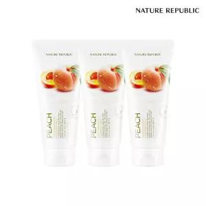 [네이처리퍼블릭] 프레시 허브 피치  클렌징폼 *3