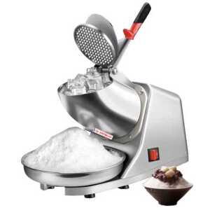 눈꽃빙수기계 우유빙수 얼음 분쇄기 팥빙수 기계 업소용