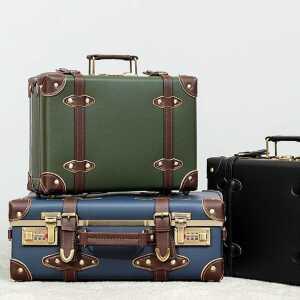 미니 빈티지 캐리어 레트로 복고풍 기내용 여행용 가방 12인치