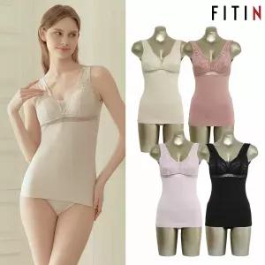 [최종가] 피트인 코튼인견 브라란쥬 4종