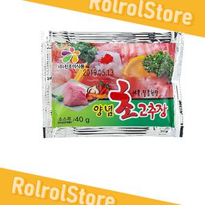 (주)진조미식품 초고추장 40g(150EA/박스)