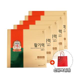 정관장 활기력 20ml x 16개입 x 5개 / IBY