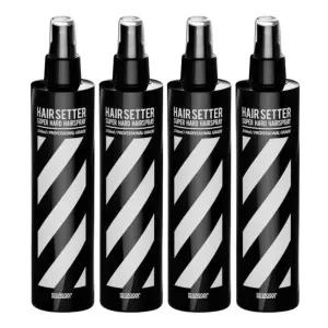스웨거 헤어 세터 슈퍼하드 스프레이 250ml 4개