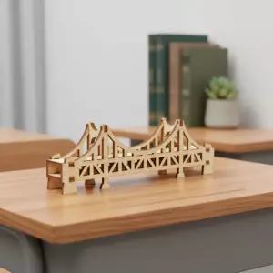 영공방 아기 광안대교 만들기 목재모형 입체퍼즐 우드프라모델 DIY YM852 (2개)