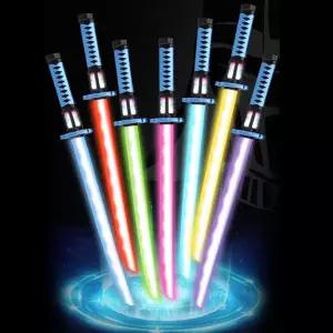 광선검 스타워즈 장난감 LED 무사검 레이저 검 칼