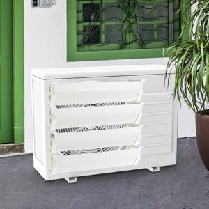 [3126] 알만 딸깍커버 실외기바람막이 - 중