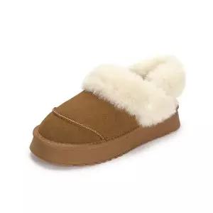 [무크]엠.무크 로지 투웨이 털 슬리퍼 카멜 516423211IO