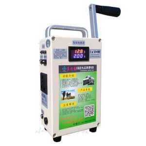 수동 자가 발전기 비상용 휴대폰 충전기 긴급 저소음