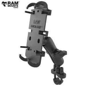 램마운트 RAM-B-149-PD4 오토바이 스마트폰 거치대 핸들바 U볼트