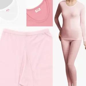 BYC 여성면내복 할머니내복 겨울 엄마 보온내의 60수 세트