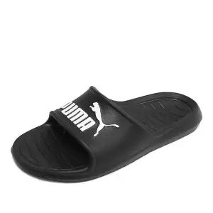 [보리보리/푸마 슈즈]푸마 PUMA 다이브캣 V2 슬라이드 공용 사무실 스포츠 슬리퍼 블랙 369400-01