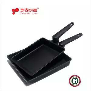 휴브 IH인덕션 사각 계란말이팬대22.4cm사각팬에그팬