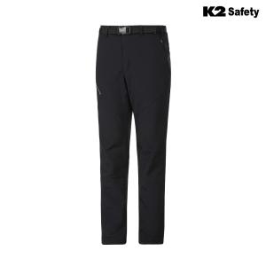 K2 세이프티 21PT-F307R 기모 스판 팬츠 겨울 보온 털 방한 현장 기능성 바지 작업복 하의 