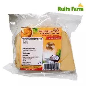 [루츠팜] 태국 코코넛슈가 500g 팜슈가 팜슈거 코코넛설탕 쏨땀용 태국설탕
