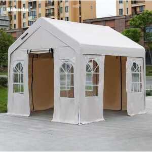 농가 주택 가제보 텐트 대형 테라스 이동식 천막 펜션