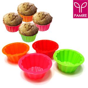 파미레 실리콘 머핀빵틀4P/제과제빵도구/실리콘머핀틀