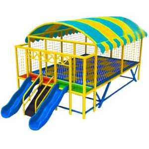 초대형 야외 트램폴린 마당 놀이터 방방이 점핑 머신 대형