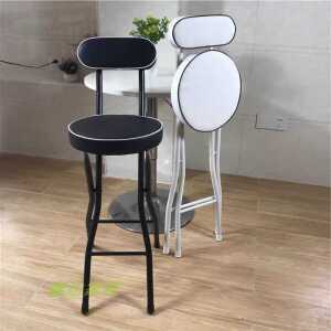 접이식 홈바 의자 간이 등받이 스탠딩 스툴 바체어