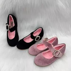 (모다시흥)여아털구두 TSU71HSH03_4 TS진주샤무드구두_SH