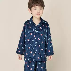 [ 본사] 극세사 소아 잠옷세트 NEG0009