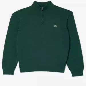 라코스테 클래식 하프 집업 스웨터 AH1980YZP DOM