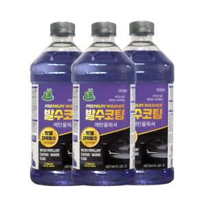 사계절 발수코팅 에탄올 워셔액 2L 3개