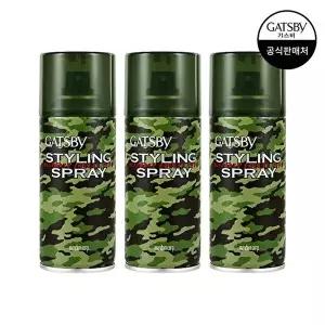 [갸스비]갸스비 왁스 킵 스프레이 울티메이트 프리즈 183ml x3개