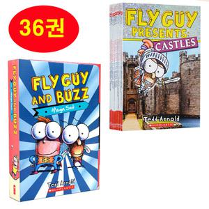 플라이가이 fly guy 프레젠트 시리즈 36권 풀세트 영어원서 음원제공 책도서