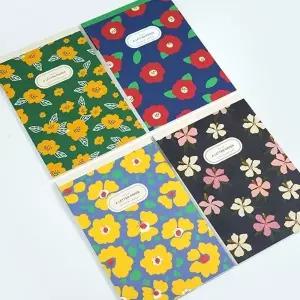 핑크풋 미니 꽃길 패드 편지지 편선지