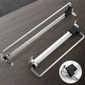 옷장 슬라이딩 레일 옷걸이 봉 행거 드레스룸 바지걸이 슬라이드 인출식 수납 정리