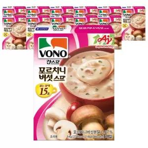 보노 컵 스프 포르치니 버섯스프 54g x 12개