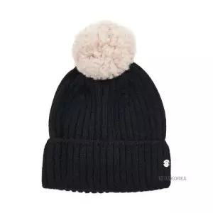 [헬렌 카민스키] FW24 여성 티아나 비니 HAT51635 BLACK CREAM