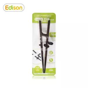 에디슨 성인용 교정 젓가락 왼손용 왼손잡이/외국인/재활치료용 주니어 교정용젓가락