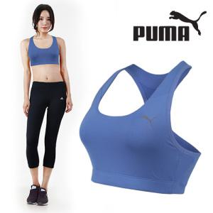 푸마 여성 ESSENTIAL BRA/에센셜 기능성 드라이셀 브라탑 512786-03