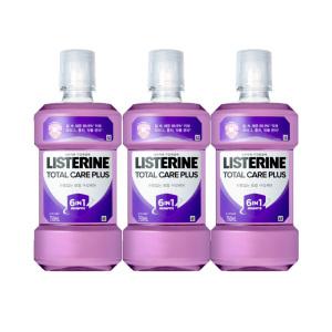 리스테린 토탈케어 플러스 750ml X3개