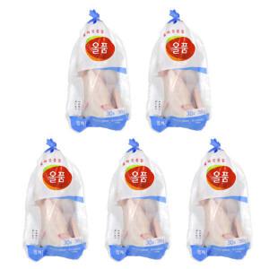 (신선집중) 올품 영계 30호 (280g내외) 5봉 냉동 삼계닭