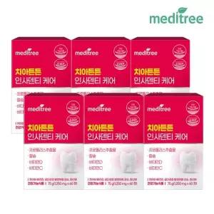 메디트리 치아튼튼 인사덴티 케어 6박스 12개월분