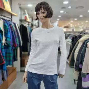 베네통/애플아울렛/테누아 티셔츠/BATSA1511