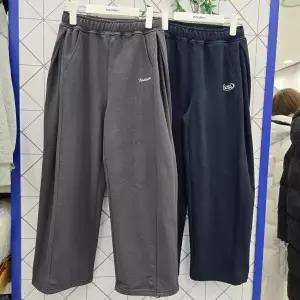 [에꼴리에]에꼴리에 주니어 틴톡 사이드 폴딩 와이드 바지 25OT253_GN