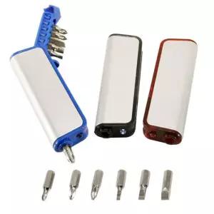 led 슬림 공구세트 일자드라이버