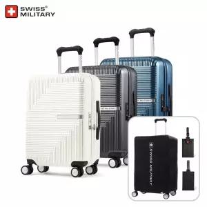 스위스밀리터리 55cm 캐리어 기내용 여행 캐리어 피칼리 SM-O320